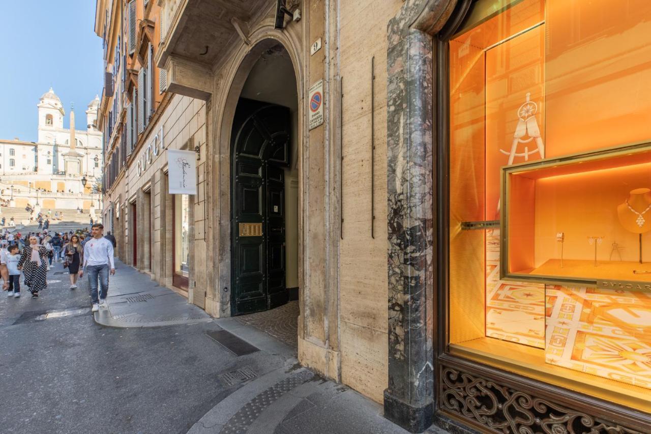 Appartement Iflat Spanish Steps Luxury And Historical Apt à Rome Extérieur photo